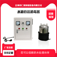 内置式水箱自洁消毒器 WTS-2B 生活消防蓄水池杀菌臭氧机